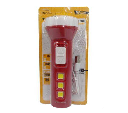NABÍJACIE RUČNÉ SVETLO NABÍJANÉ USB KÁBLOM DOMÁCI WORKSHOP CAMPING