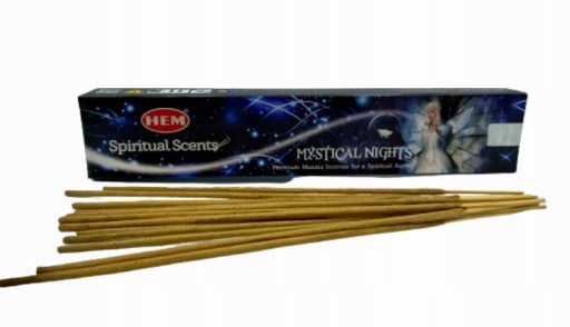PREMIUM Lem MYSTICAL NIGHTS Indické vonné tyčinky