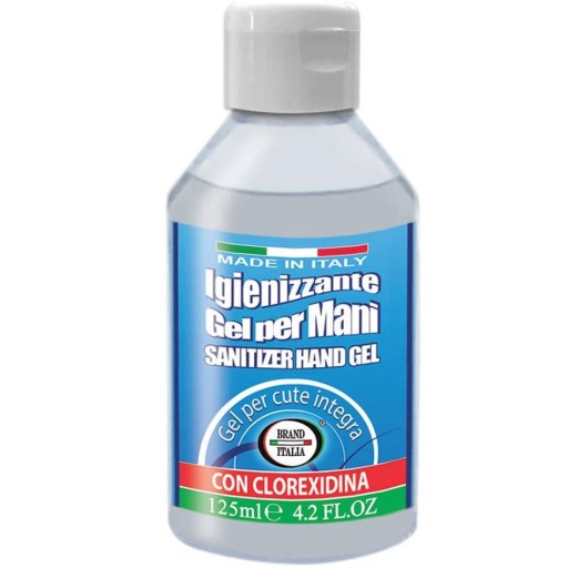 Taliansky antibakteriálny dezinfekčný gél na ruky 125 ml