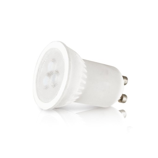 MR11 4W GU10 LED žiarovka, TEPLÁ BIELA