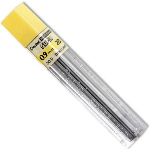 PENTEL 2B ceruzkový grafit 0,9 MM HI-POLYM