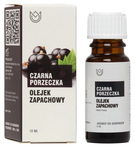 Vonný olej z čiernych ríbezlí 10ml