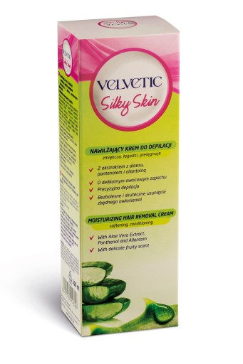 VELVETIC Aloe depilačný krém 100ml