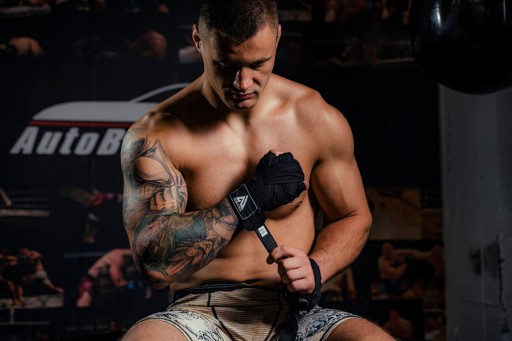 4 metre 2 kusy ČIERNE BOXERSKÉ BANDÁŽE TAVER BAVLNENÉ ZÁBALKY NA RUKY