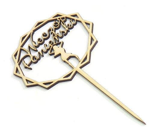 CAKE TOPPER PARTY ZÁBAVNÉ NARODENINY MB38