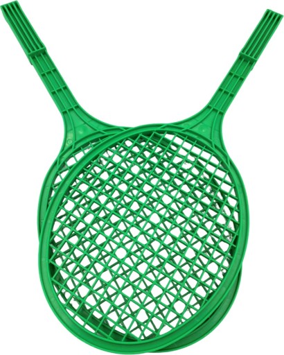 RAKETY S LOPTIČKOVÝMI PADLETMI TENISOVÁ LOPTA ŽLTÁ FLUO