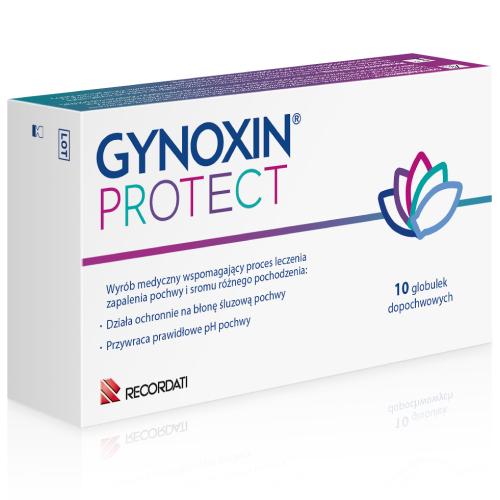 Gynoxin Protect, 10 vaginálnych globúl