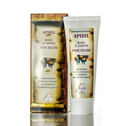 APIBILOVÁ MASŤ S VČELÍM JEDOM 80 ml
