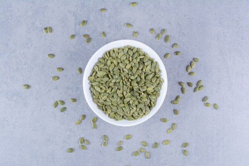 TEKVINOVÉ SEMIENKA 500g, lúpané, prírodné