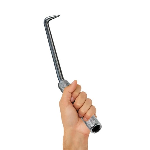 Otočný kľúč na viazanie drôtu, výstuž 1 ks OCEL 24 cm
