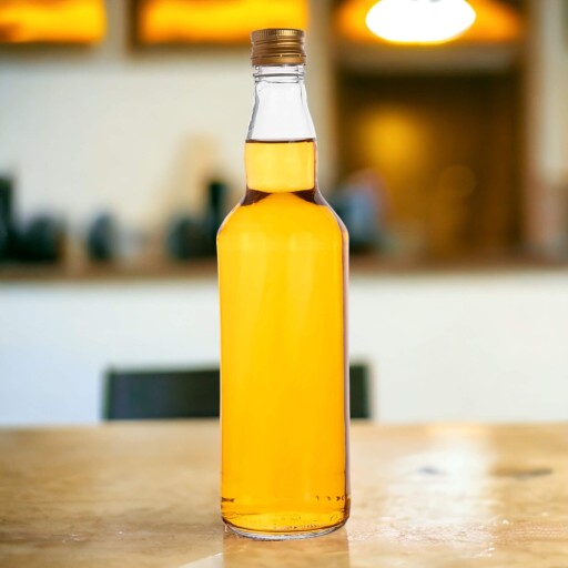 5x FĽAŠE NA NÁTERY BIMBER WHISKY VODKA ŠŤAVA OLIVOVÝ OCET 500 ML 0,5 l