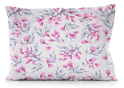 Obliečka na vankúš 70x80 Satin Bavlna - Jemná