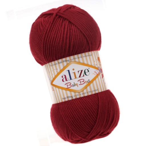 Baby Best priadza - 390 Cherry Anti-Pilling