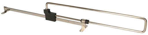 VEŠIAK POSUVNÝ 350MM NA ŠATNÍK 2 KS