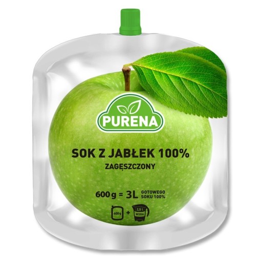 BeRaw Kids Jahodové a jablkové želé bez pridaného cukru 35 g