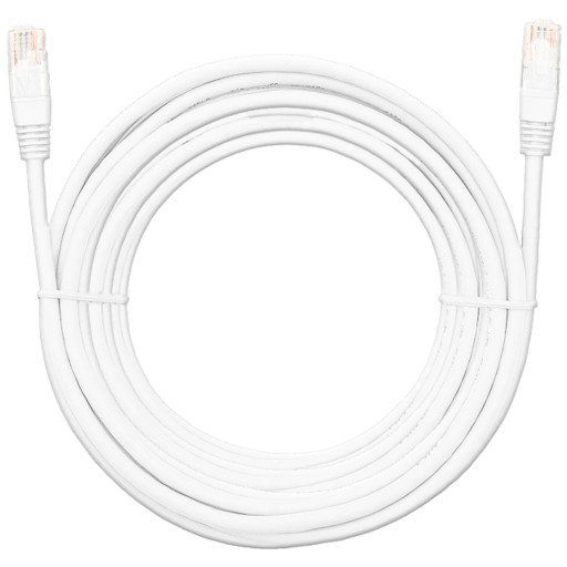 LAN BLOW RJ45 UTP sieťový kábel, rovný, 10 m