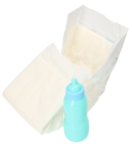 Ošetrovacia sada PAMPERS BOTTLE 5430