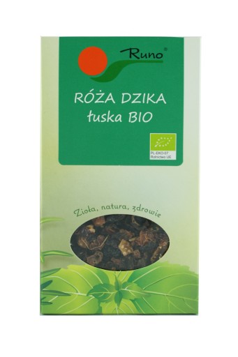 Šupka z divokej ruže BIO 50 g Fleece POSILŇUJE SRDCE, ekologický certifikát