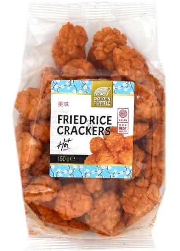 Arare Hot vyprážané ryžové sušienky 150g