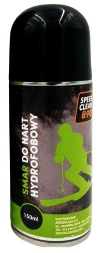 Hydrofóbny vosk na lyže 150ml SPEEDCLEAN univerzálny sprej