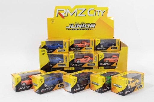 Auto mini autíčko 1:64 RMZ Junior Daffi maserati audi racing