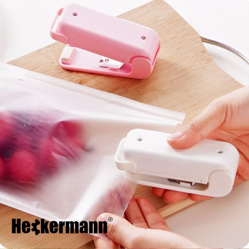 Zváračka fólií Heckermann LX001, biela
