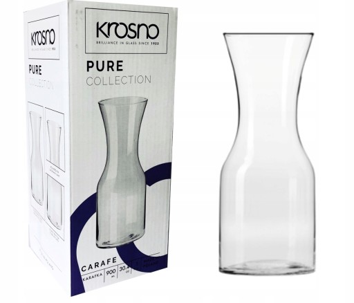 KROSNO PURE Sklenená karafa 900 ml