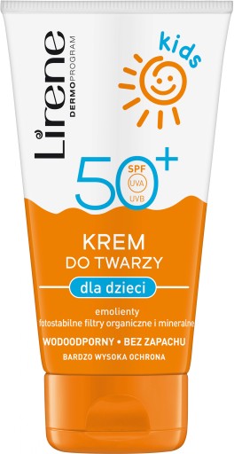 KRÉM NA TVÁR SPF 50 - KIDS