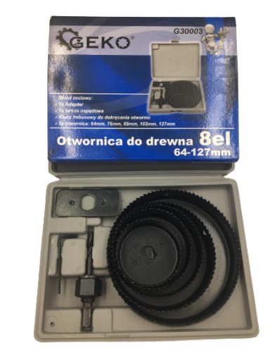 DIEROVÉ PILY PRE FRÉZY NA DREVO 8 EL 64-127 MM