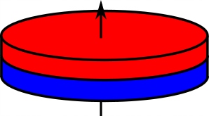 Neodymový magnet 12 x 3 mm s otvorom Strong 5 ks