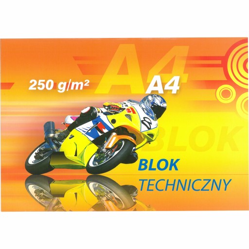 Technický blok Kreska A4 10 listov x5