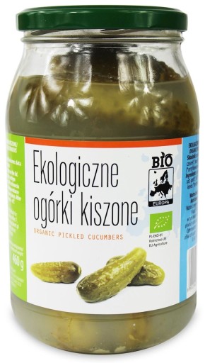 BIO NAKLADANÉ UHORKY 820 g (460 g) - BIO PLANÉTA