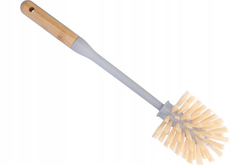 Súprava WC BRUSH, bambus, WC kefa, bambusová rukoväť
