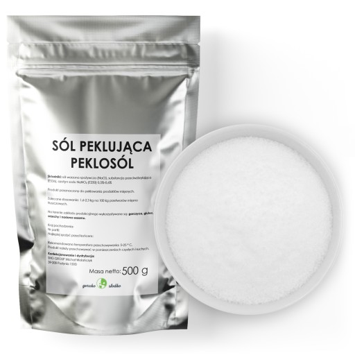CURNING SOľ mäsová soľ, kysnutá soľ 500g