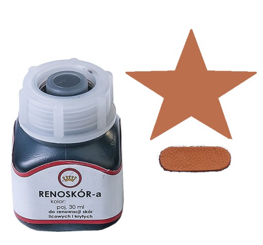 FARBA NA KOŽU RENOLEATHER karamel