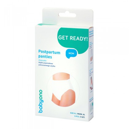 BABYONO PÁRODOVÉ NOHAVIČKY JEDNORÁZOVÉ 500/XL