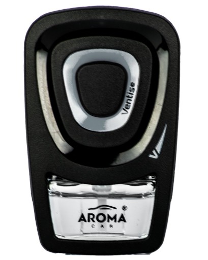 AROMA VENTIS Čierna kockovaná vôňa do auta 8ml