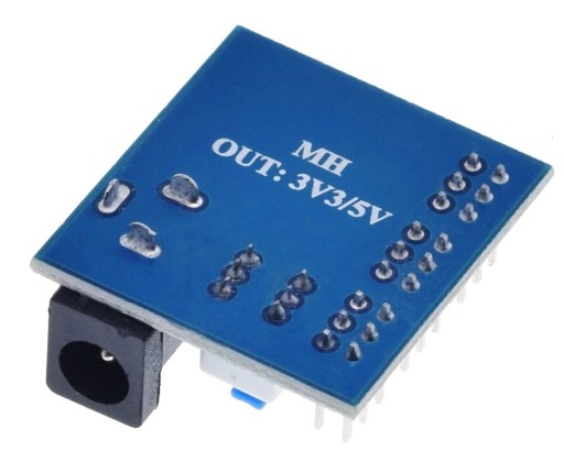 564 Univerzálny napájací modul 3v1 DC 3,3V 5V 12V