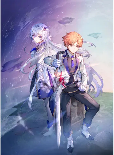 Shuumatsu Sekai no Pleiades A3 (vlastné)