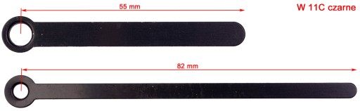 HODINOVÉ RUČIČKY QUARTZ MECHANIZMUS w11c