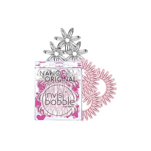Gumy INVISIBOBBLE BEE MINE - 3 NANO + 3 ORIGINÁLNE