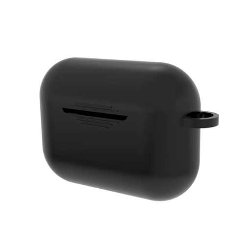 Puzdro na Airpods 3, čierne, s háčikom