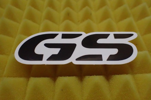 NÁlepka na BMW GS MOTORRAD 9,5 x 3,2 cm