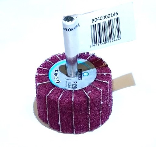 MONTOVANÉ KLAPOVÉ KOLESO S NETKANOU LÁTKOU 40x25x6 P100