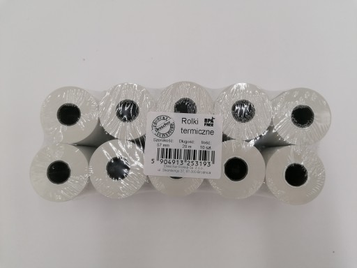Termorola Drescher, 57 mm x 20 m, 10 kusov
