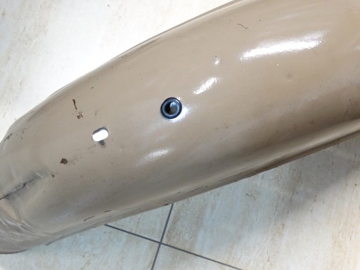 Priechodka zadného blatníka K750, Dneper, Ural