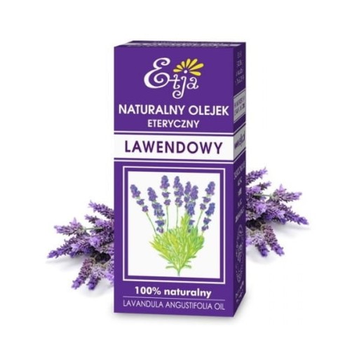 Etja prírodný esenciálny olej levanduľa 10 ml