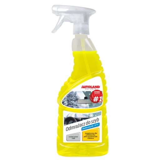 AUTOLAND MORS ODMRAZOVAČ NA OKNÁ, ZRKADLÁ, MRAZU -37°C 750ML EFEKTÍVNY