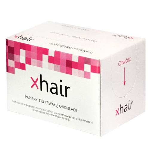 xhair ochranné papieriky na permské kadernícke papieriky 1000 ks
