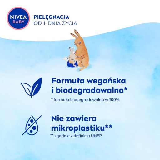 NIVEA Detské biologicky odbúrateľné obrúsky Toddies 57 ks